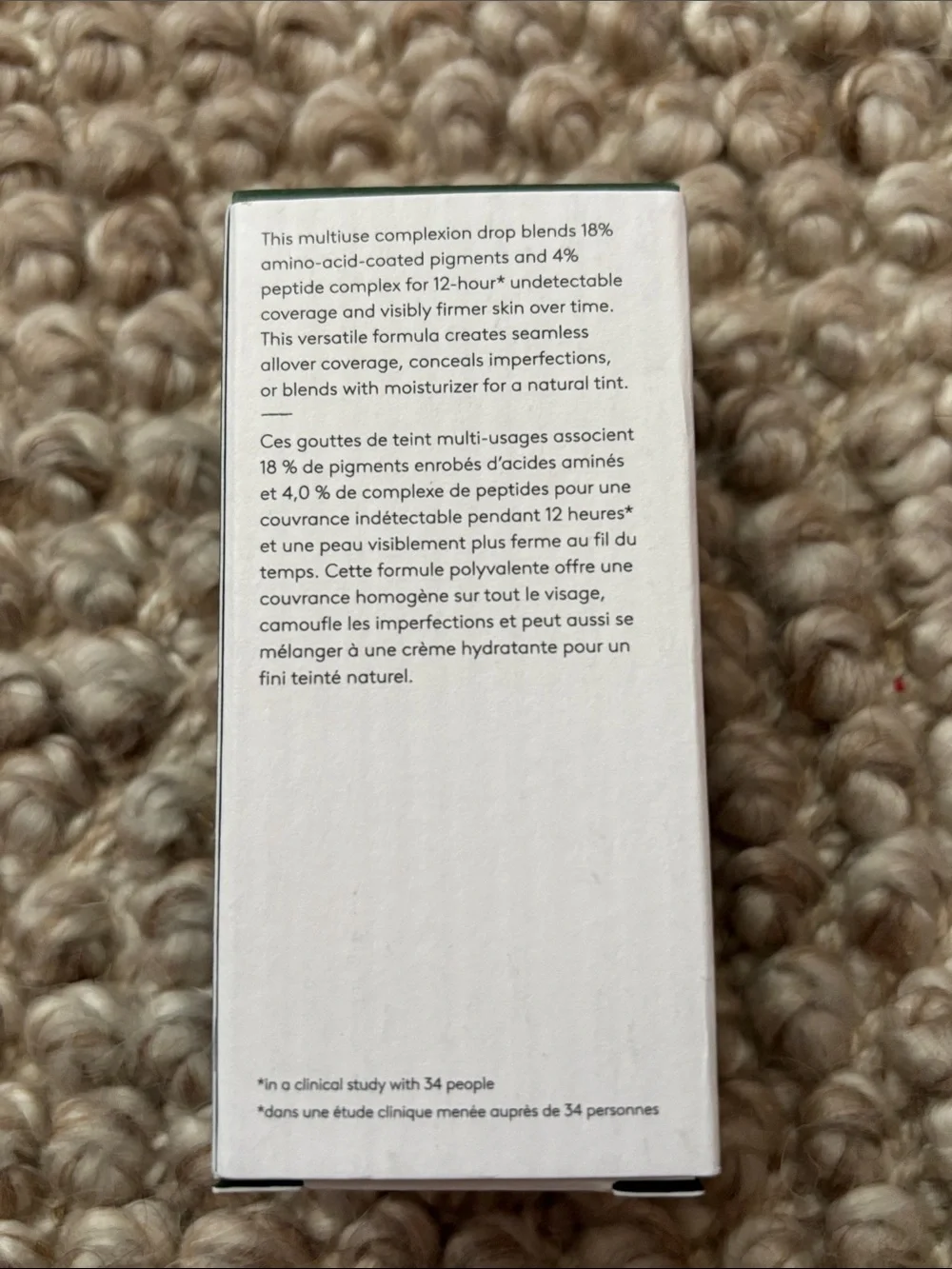 Nib drunk elephant Kamo Triple-Peptide™ Multi-Use Serum Foundation 21C